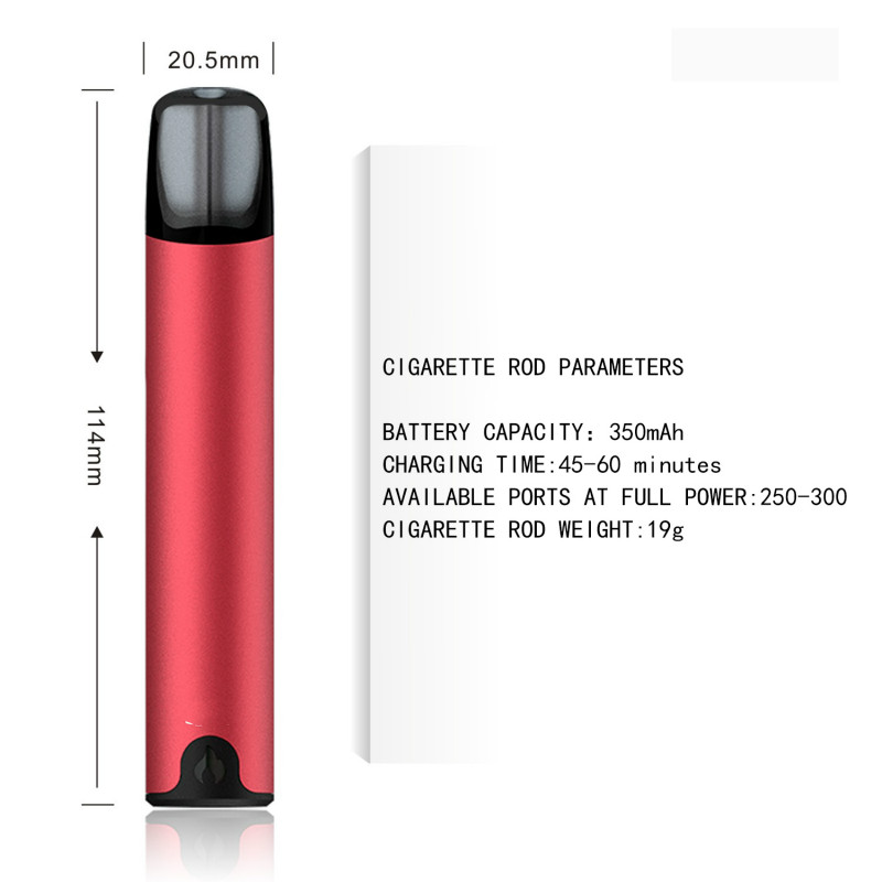2020 Нова портативна система за шушулки стартов комплект супер парна електронна цигара e цигари безопасна 2 ml пулверизатор