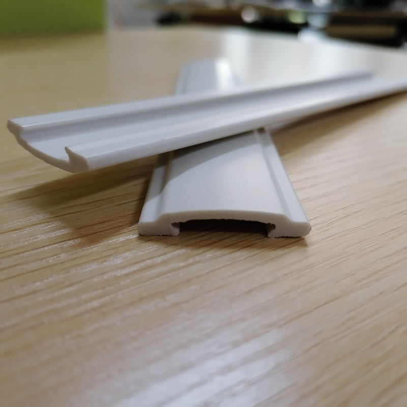 pvc u канал pvc u канал бял pvc u канал екструзия за плъзгане на завесата на прозореца