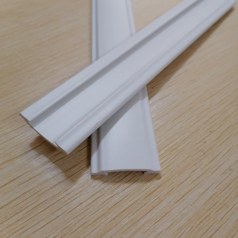pvc u канал pvc u канал бял pvc u канал екструзия за плъзгане на завесата на прозореца
