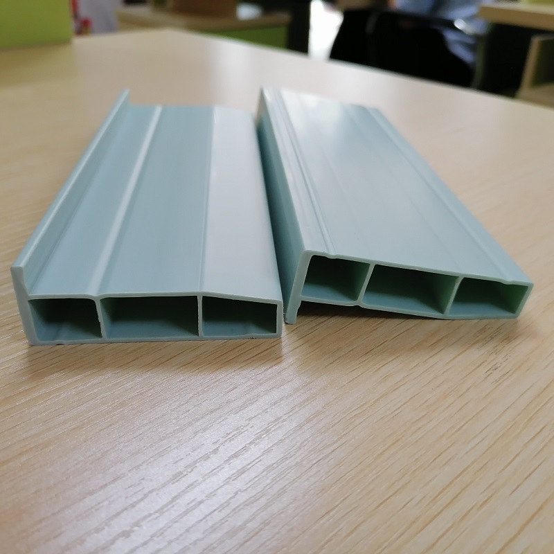 Китайски производител на PVC туерен профил pvc кухи профил производител pvc L секция облицовка за вентилационна система