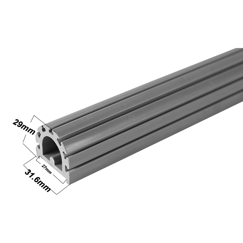 pvc профил фабрика pvc промишлен профил pvc D профил форма