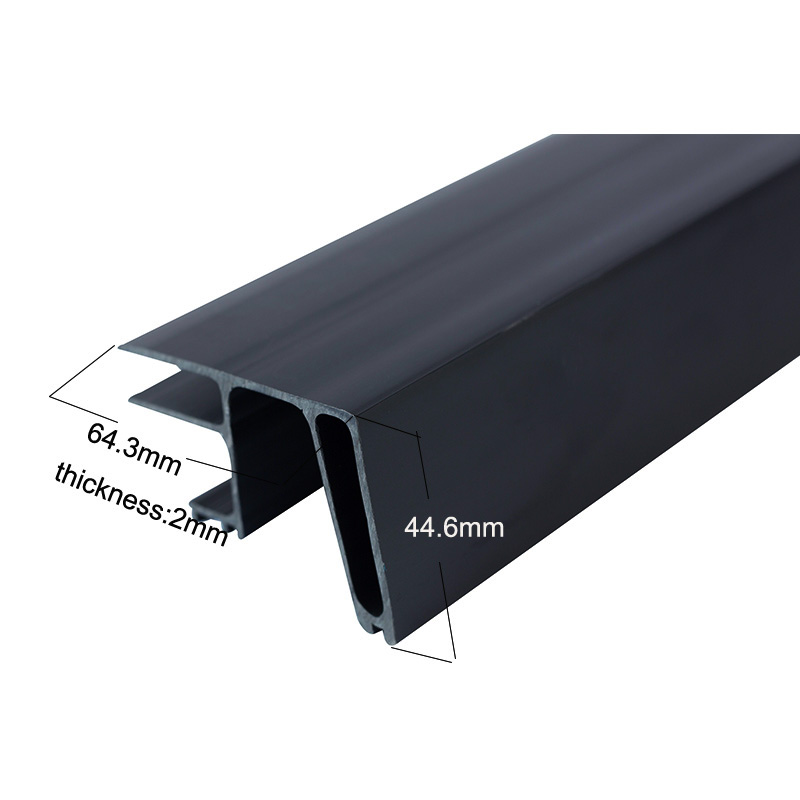 Потребителски производител на pvc профил в Китай