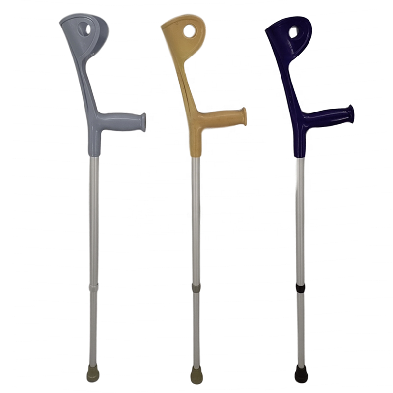 Forearm Ctutches Double Handgrip