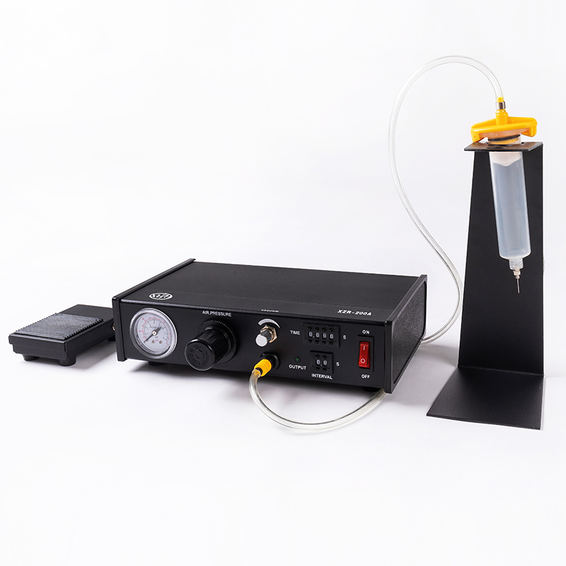 XZR-200A, Циркулационен дозатор за лепило с двойна ефективност на работа