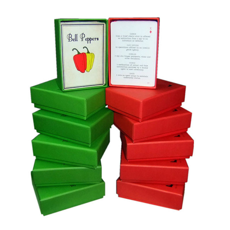 Услуга за печат на палуба с карти