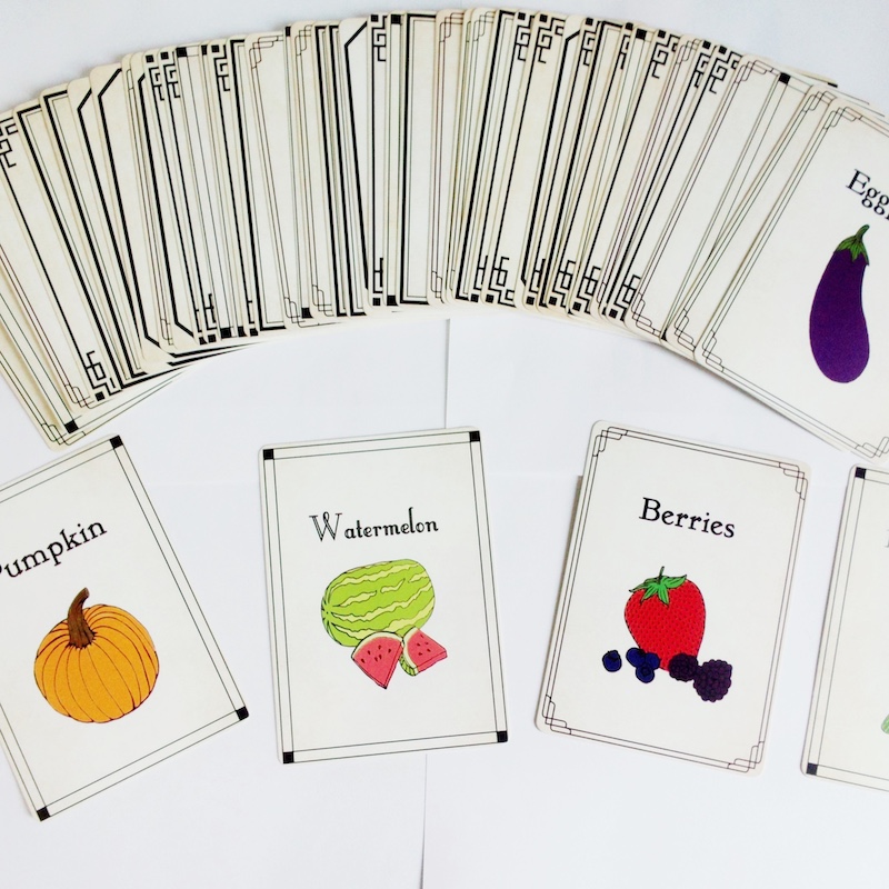 Услуга за печат на палуба с карти