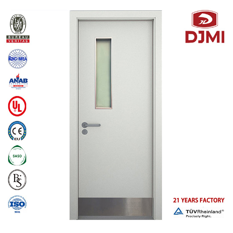 Персонализирана дървена в пациентска стая фурнир Ламинирана дървена врата Нови настройки Тиково дърво Основни дизайни Окръжна ...