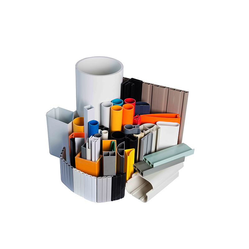 Стандартни потребителски пластмасови изделия от ПВЦ, потребителски пластмасови профили, промишлени продукти от пластмаса