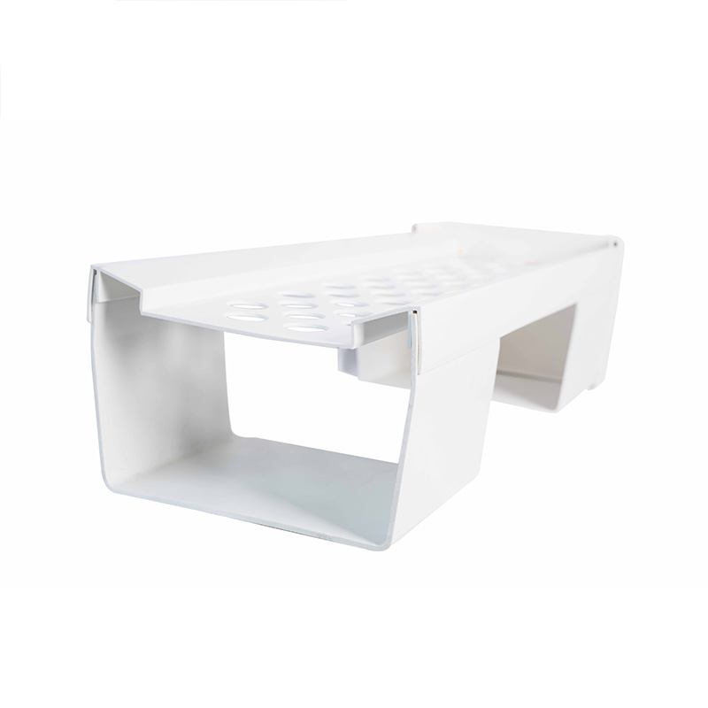 Потребителски пластмасов профил екструдиращ квадратен тръбопровод за водопади, покриващи се от PVC пластмаса