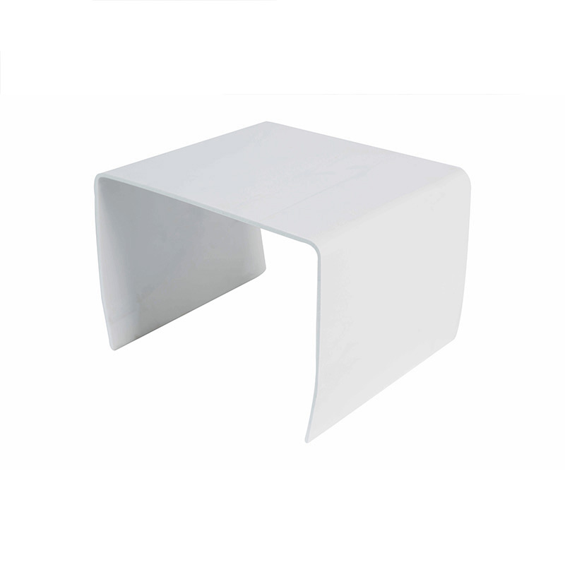 Потребителски пластмасов профил екструдиращ квадратен тръбопровод за водопади, покриващи се от PVC пластмаса