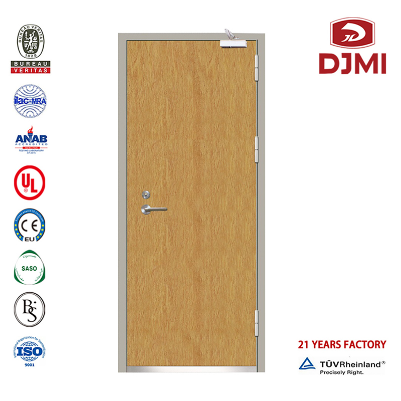 Нови настройки Indoor Wooden Modern Mdf Door Economic Melamine Molded Chines Factory Wooden Swing Classroom with Window Melamine Hdf Door Skinwith Различни цветове Висок качествен сингъл Le...