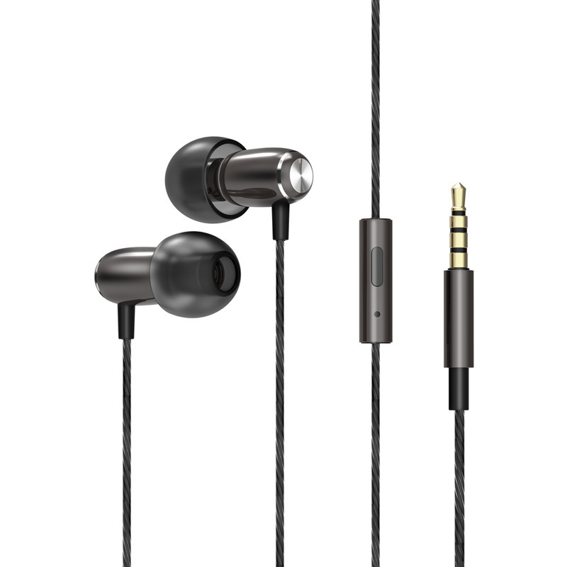Нов дизайн Слушалки за премахване на шума Кабелни слушалки за сън