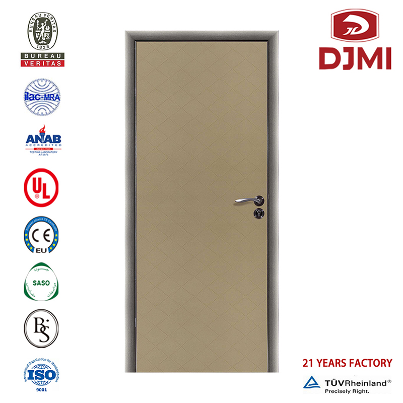 Детска стая Бяла повърхност Меламинова врата Персонализирана Модерна единична дървена Mdf Прост дизайн Меламинова врата Нови нас...