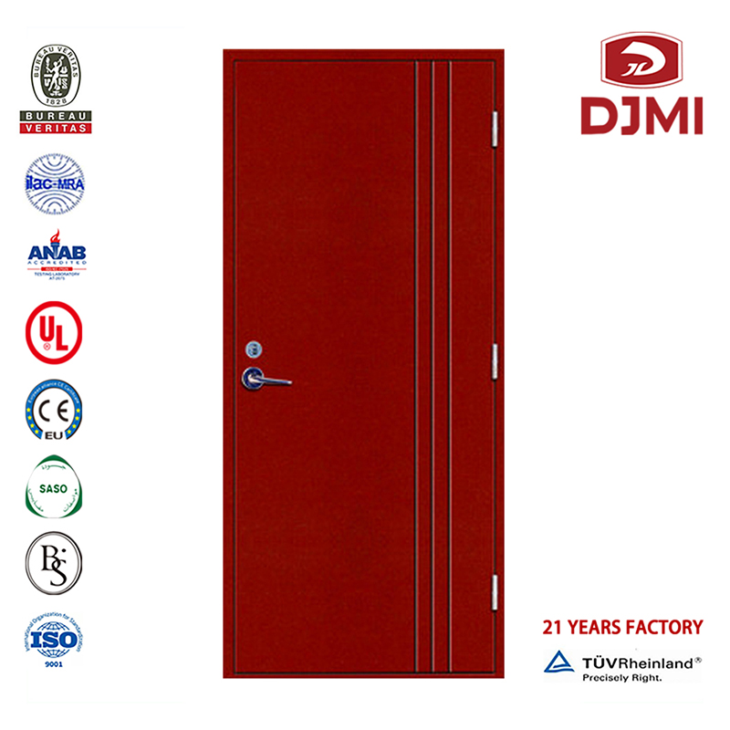 Нови настройки Ul Fm Сертифицирани 2-часови остъргващи врати Непал Steel Fire Doors Chines Factory Steel Stainles Номинал Doors Steel Fire Doors with Panic Push Bar High Quality ...