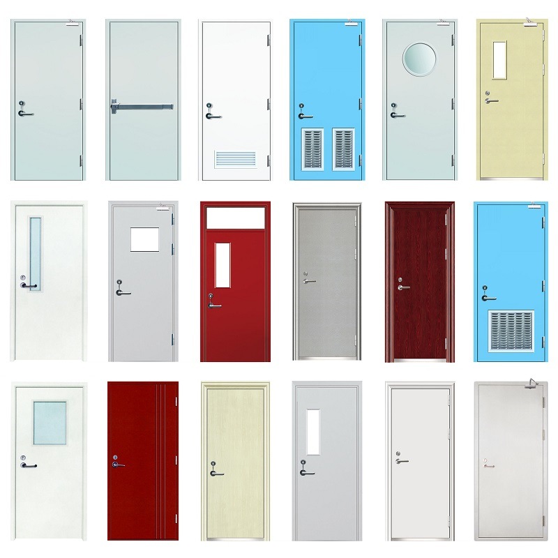 Нови настройки Dalian Proof Doors 180Mins Fire Rate Steel Chines Factory Heat Insulation Marine A60 Номинал Fire Door High quality Commercial Oman Myanmar Iranmar Door with Hardware Fire Номинал