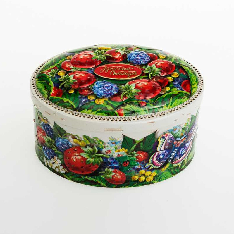 Фантастична овална форма за бонбони DR0504A-01 146x107x85