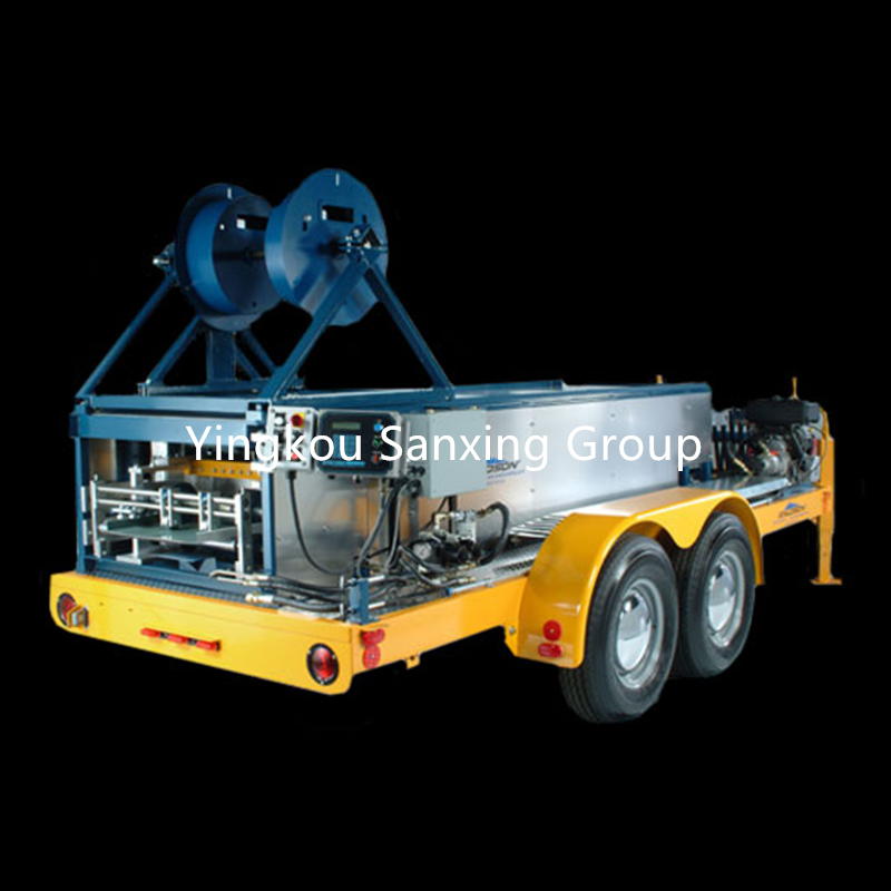 KR Стандинг Seam Roof Forming Machine