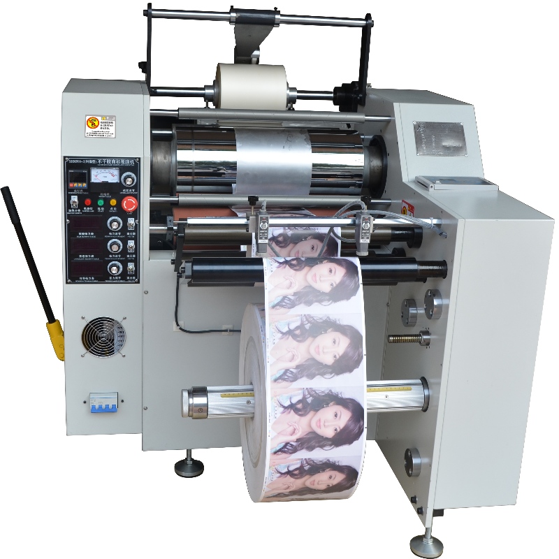 XHM500A-J Машина за ламиниране на етикети на руло