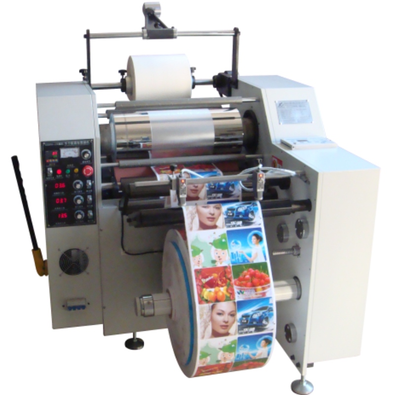 XHM500A-J Машина за ламиниране на етикети на руло