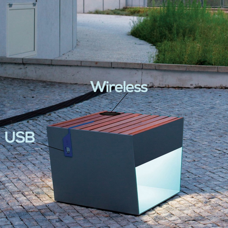 Евтина цена разнообразен дизайн WiFi USB зарядно слънчева метална кутия