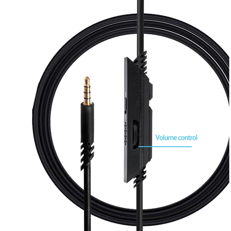 Слушалка 3.5 от мъжки към мъжки аудио кабел Видео кабел с обемна количка MIC