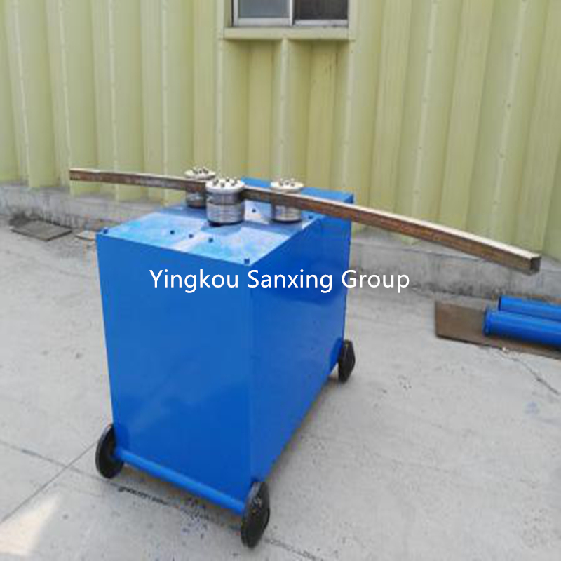 Автоматична машина за огъване на тръбата