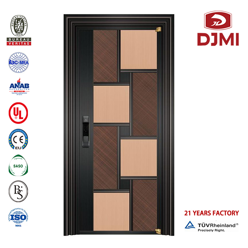 Ууд Секюрити Steel Doors Chines Factory Steel Wood Armor Doors Home Security Front European Style Armoured Door High Quality Hot Mother And Son Exterior Metal Steel Security Door Armored Doors Line