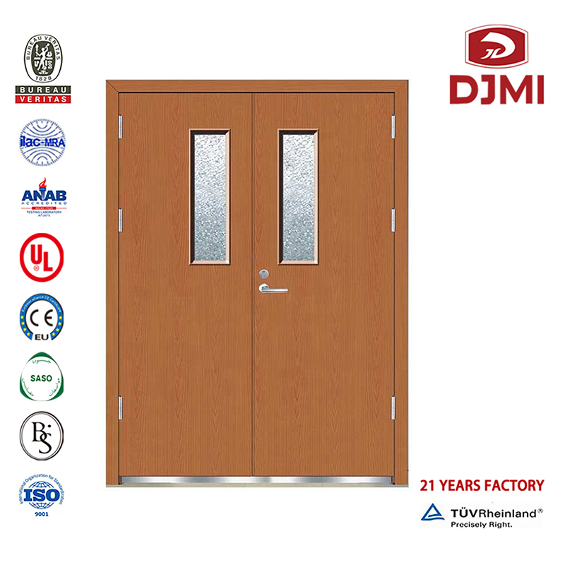 Нови настройки Wood Doors Flat Certified Commercial Factory Price Fire Proof Door Chines Factory Teak Wood Designs 2Hour 60 Mins Fire Resistant World Door