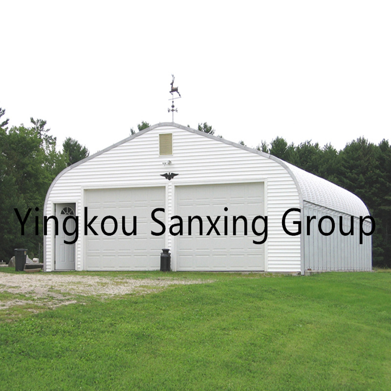 Quonset Multiple Shape Производствена линия