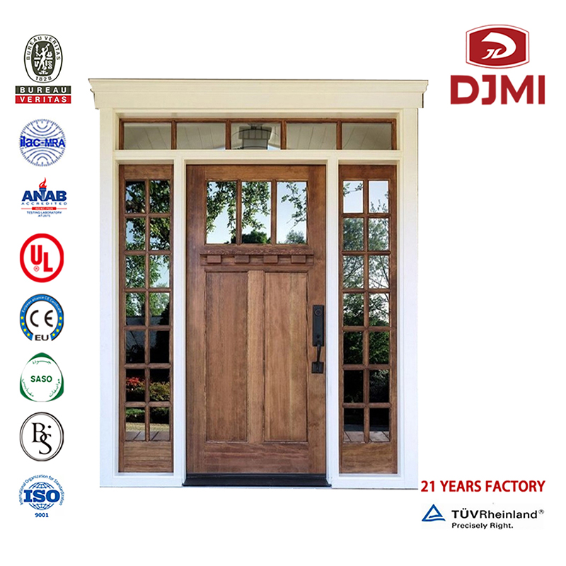 Персонализирана сигурност Leaf Definition Хотел Огнеупорни дървени врати Висококачествени Fd 90 минути Дървени врати Ul Изброени от хотел...