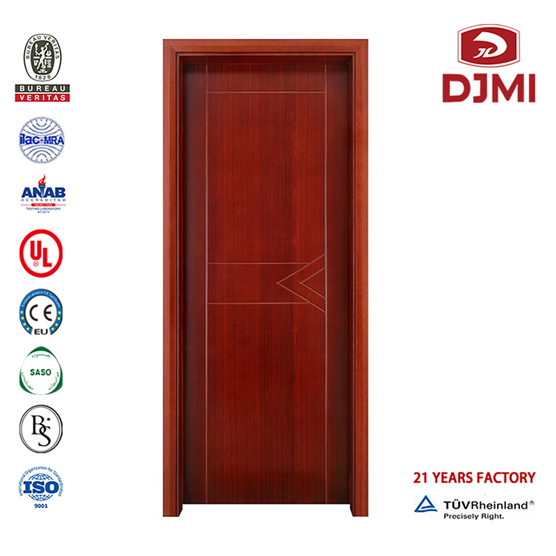 Евтини Double Flush 3HRs Rated Hotel Fire Chines Factory Timber Hotel Flash Steel Fire Rated Fireprofire Door