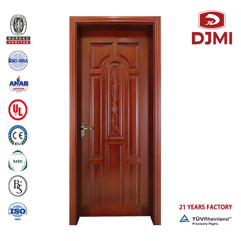 Висококачествена стандартна 90-минутна противопожарна масивна дървена хотелска стая Дървена врата Евтини американски одобрени ...