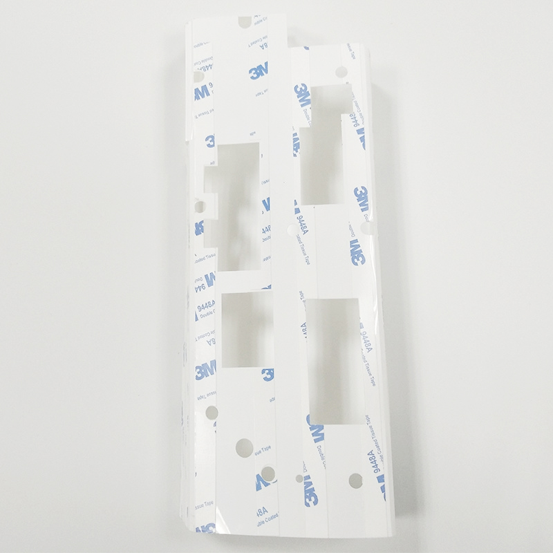 Нов бял изолационен уплътнение GE-FR1 изолационен лист пламък забавяща PC изолационен лист може да бъде изрязан