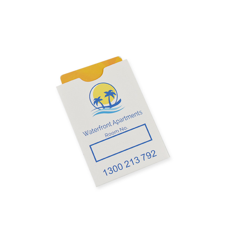 Hotel key card holder/Pocket type