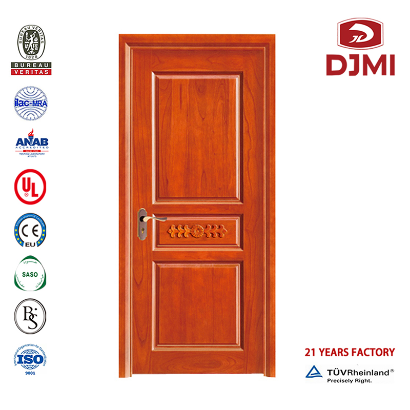 Удавен Swing Teak Simple Solid World Door Chines Factory Design Tik Wood Основно Вход Carving Style Doors Устойчивост на проста дървена врата високо качество удобни па...