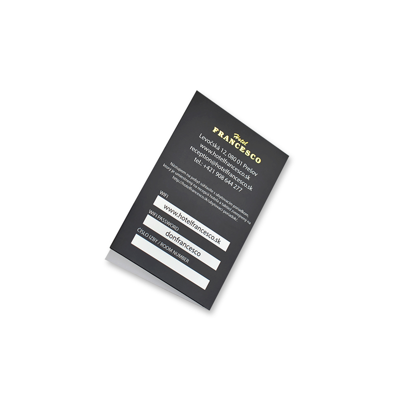 Hotel key card holder/Gloss