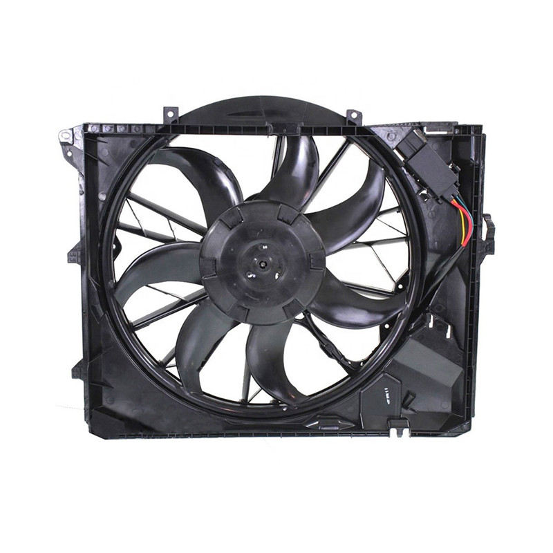 ВЕНТИЛАТОР ЗА ОХЛАЖДАНЕ BMW E90 OEM # 17427522055 17427562080