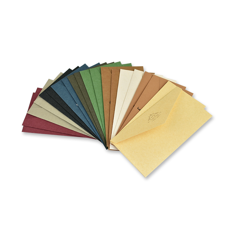 Цветен плик