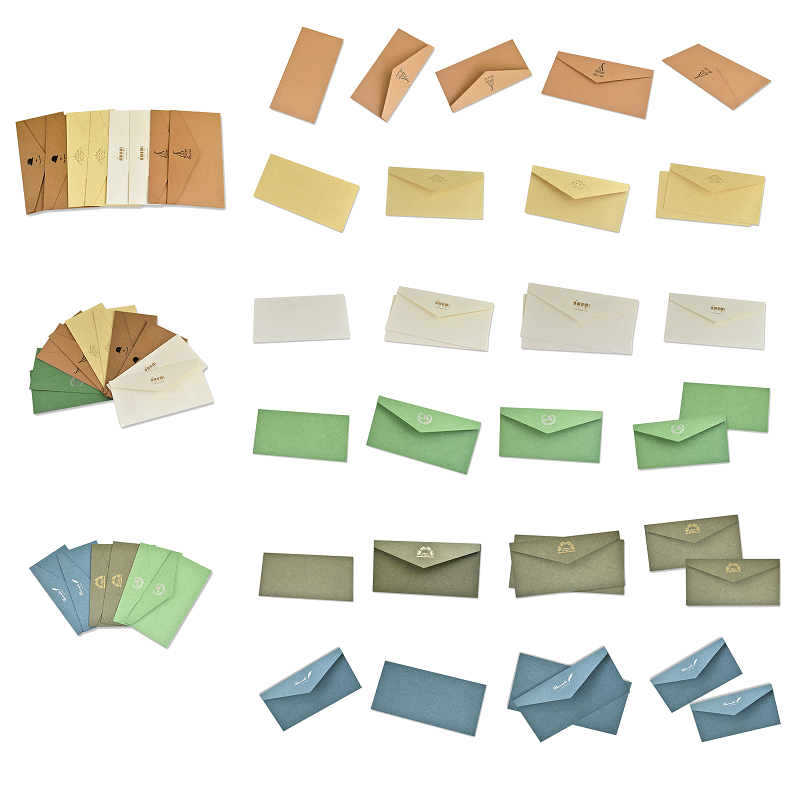 Цветен плик