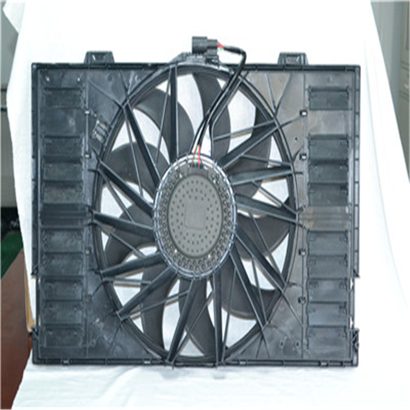 Вентилатор за охлаждане на електрически радиатор 97010606106 за Porsche Panamera
