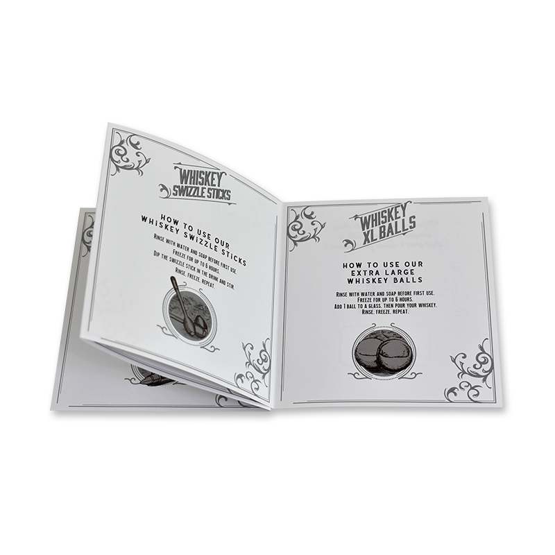 Четири сгъваеми листовки