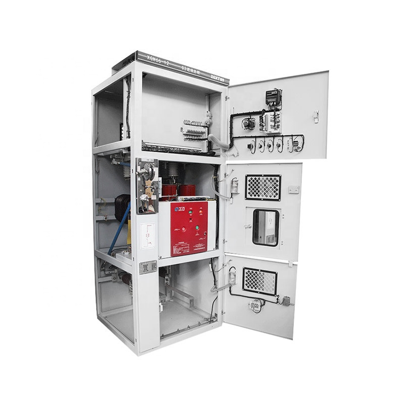 Електрически решения 33Kv Ring Point Unit Portugal Switch Sheld за разпределение и електроцентрала