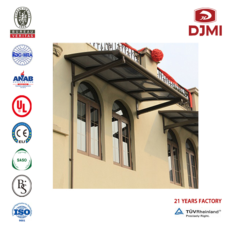 Бранд New Gazebos За продажба Пулинг Карпорт Поликарбонат Гаражи Hot Selling Boof Gazebo резиденциален Алуминиев поликарбонат Карпортен канупи...