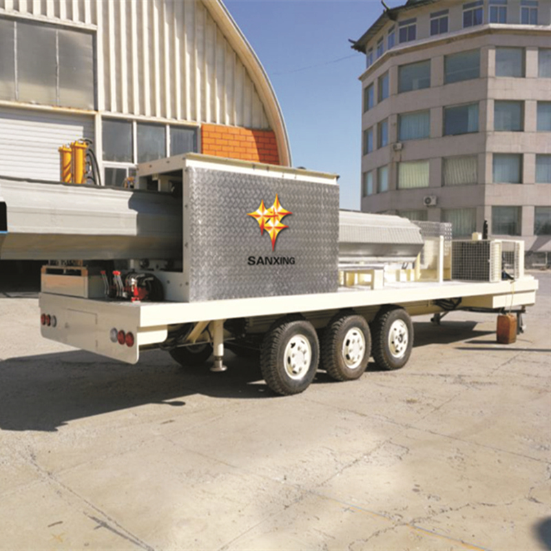 Машина за оформяне на дъгови покриви ACM без греди SX-ACM-1200-800