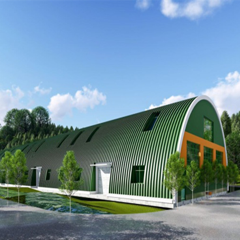 Машина за оформяне на дъгови покриви ACM без греди SX-ACM-1200-800