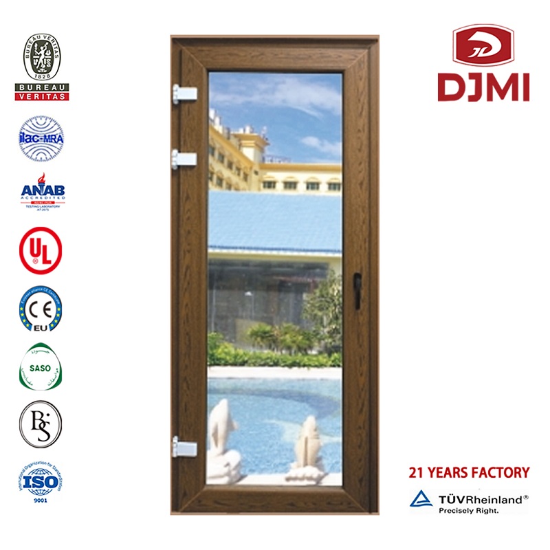 Нова дизайнерска дървена покривка WPC дървена врата марка нова дървена баня врата интериор врати Гореща продажба на дървесина Стъ...