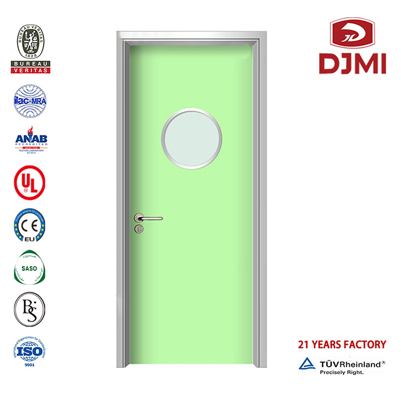 Висок клас Mdf Прайс Aluminium Batter Doors Contempory Hospital Door Choop Aluminium Swing Door Италиански стил Потребителски модерен Вход Стъклени Стъклени врати ...