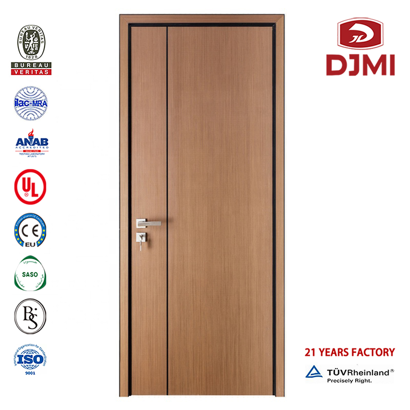 Висока Mdf Flush Interioir Wood Hot Sale Добро качество Меламин Hdf Формована врата Евтина дървена интериорна стая Дървена Flush Еднокрила врата Ди...