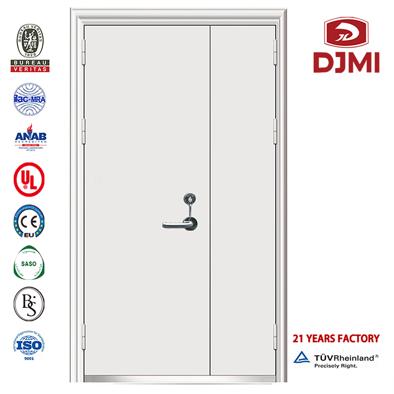 Висококачествени американски двукрили стоманени пожароустойчиви врати на едро Евтини врати Висококачествени входни номинали с...