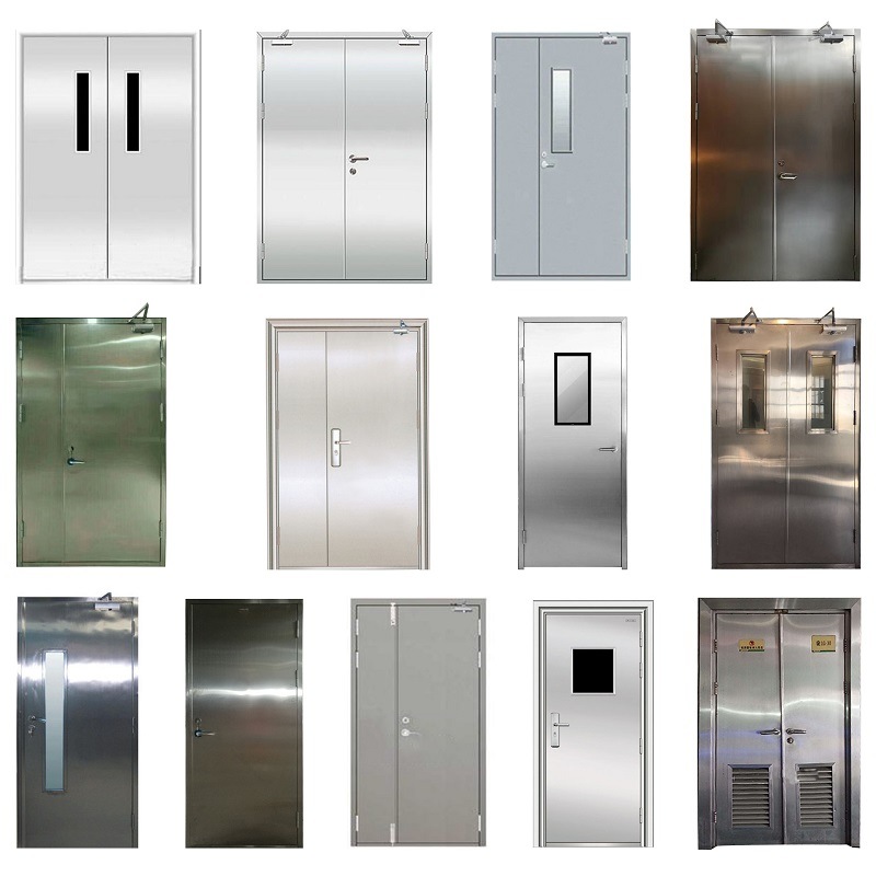 Flush High Designation Steel Door New Main Grill Design Baodu Security Germany used Exterior China Suppers Alibaba Room Metal Steel Door Бранд New Exterior Security Simple Steel Guangzhou Factory Special Doors Тип Fire